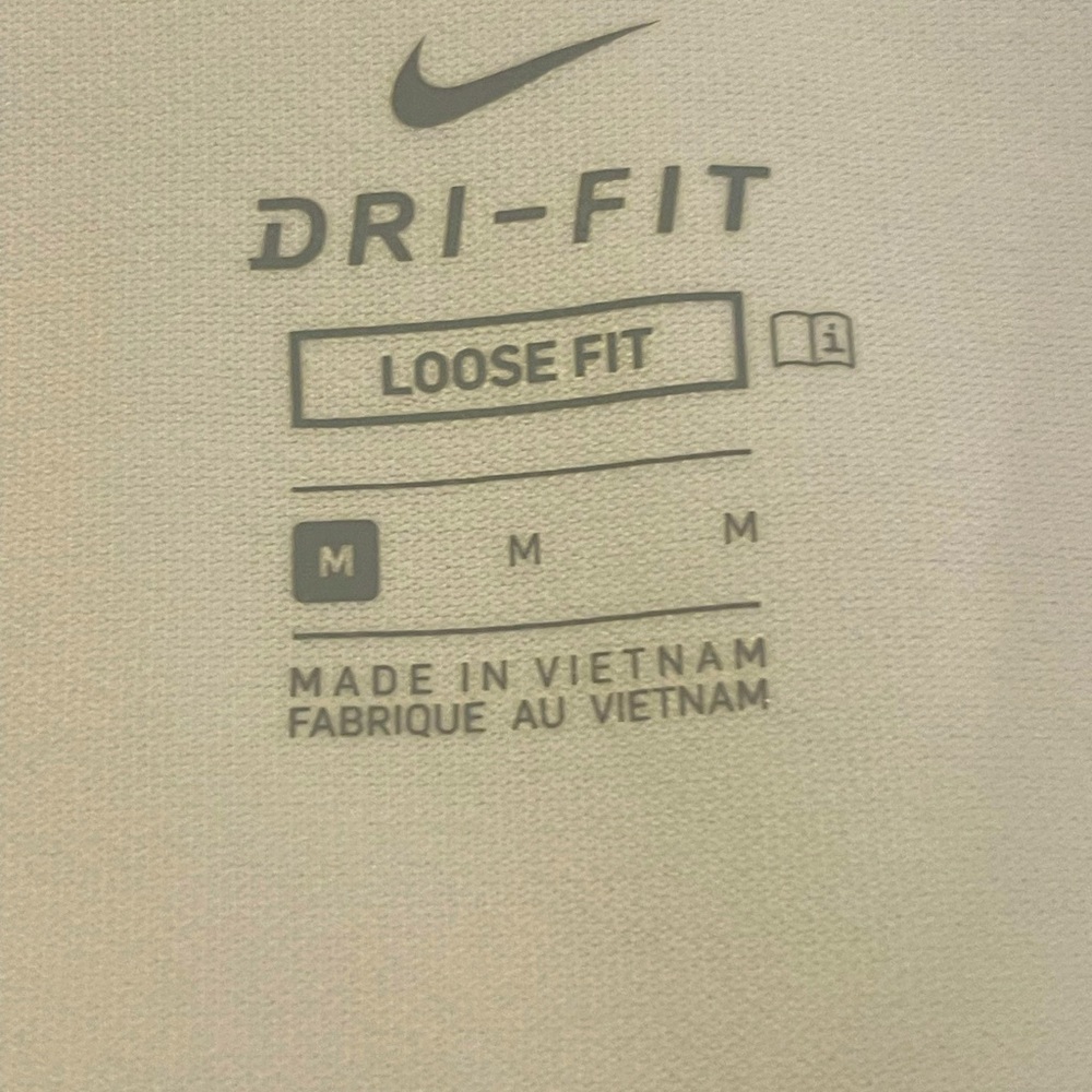 Nike Dri-Fit - Loose Fit Polo Style Top - Picture 3 of 3